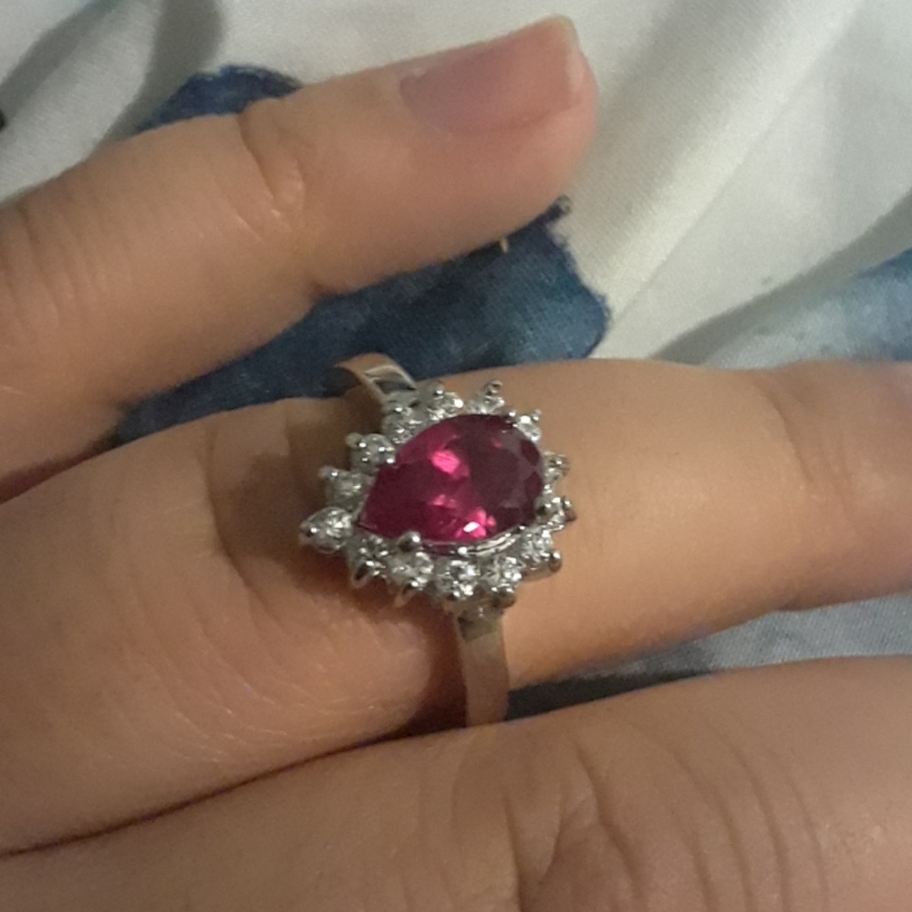 Ruby ring